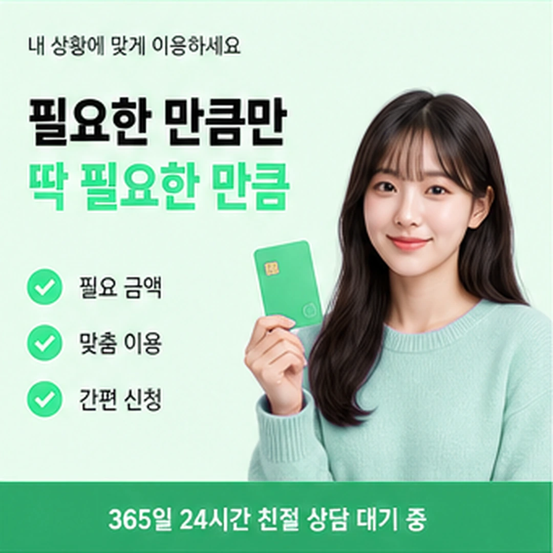 다음머니 카드현금화 한도 원리 읽기 안내 카드 배너